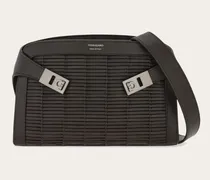 Herren Hug Umhängetasche Braun