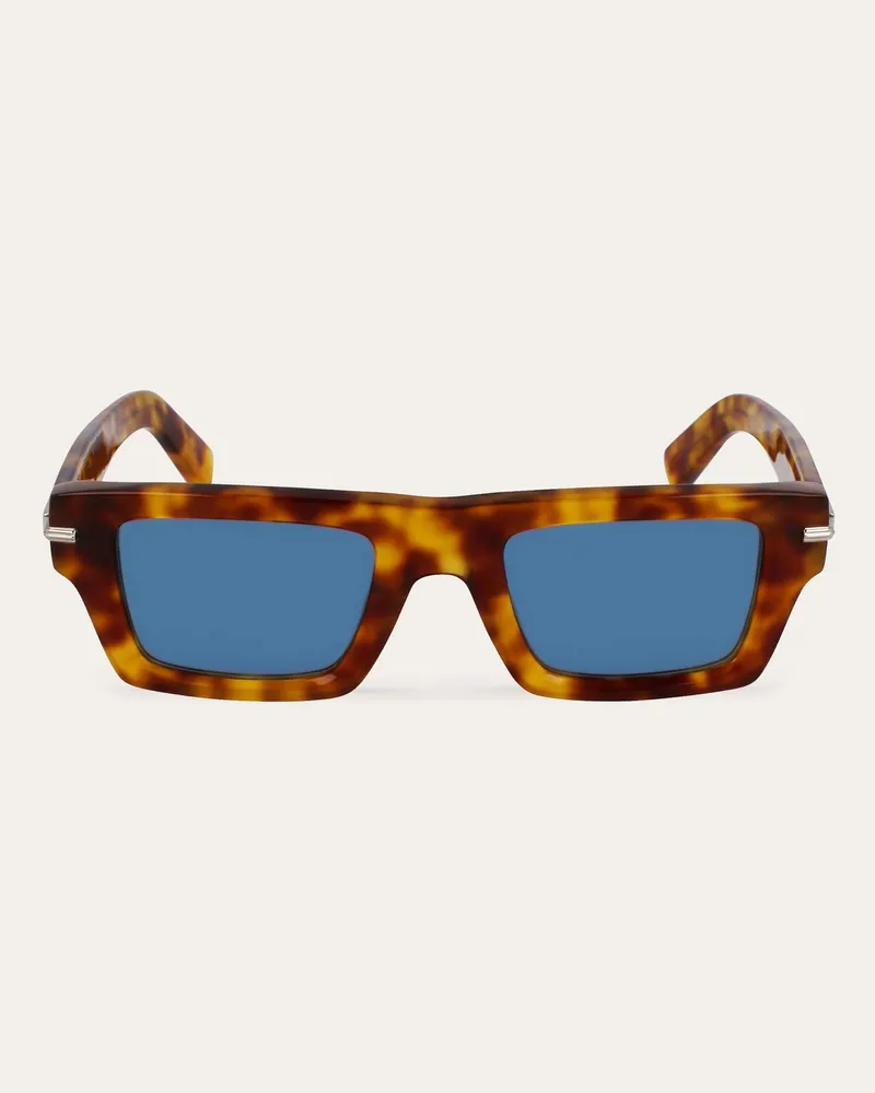 Ferragamo Herren Sonnenbrillen Grau Grau