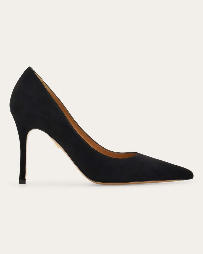 Ferragamo Damen Pumps Schwarz Größe 5 Schwarz