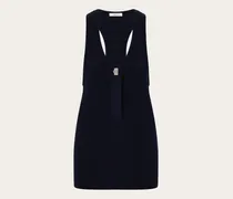 Damen Stricktop Blau