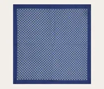 Herren Einstecktuch mit Turnier-Print - Citymatch Capsule Blau