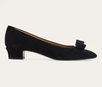 Damen Pumps mit Vara-Schleife Schwarz Größe