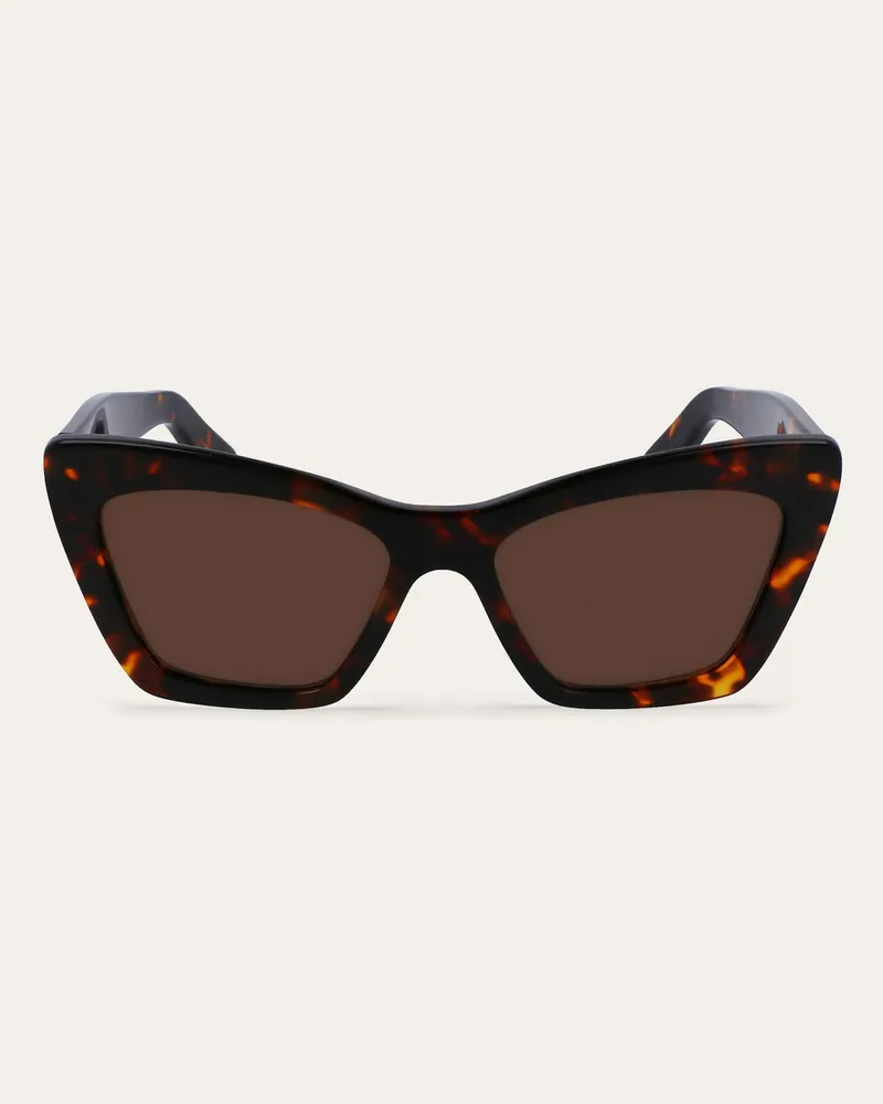 Ferragamo Damen Sonnenbrillen Braun Braun