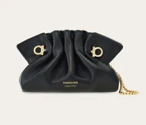 Damen Anhänger Ferragamo Soft Bag Schwarz