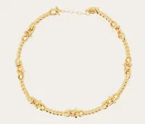 Damen Gancini Halskette Torchon Gold