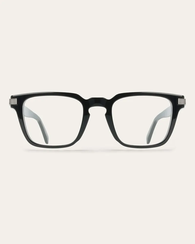 Ferragamo Herren Korrekturbrillen Schwarz Schwarz