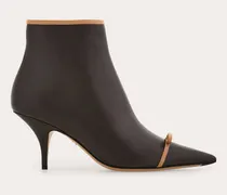 Damen Stiefelette mit Mini Bow Braun Größe 5