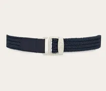Herren Fester Gürtel Blau