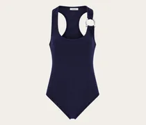 Damen Gancini Badeanzug Blau