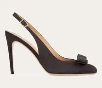 Damen Slingback mit Vara-Schleife Braun Größe 5