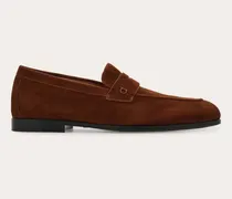 Herren Penny-Loafer Braun Größe