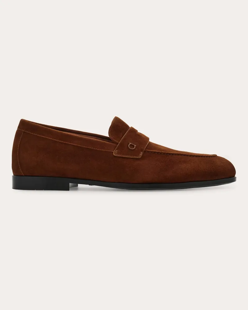 Ferragamo Herren Penny-Loafer Braun Größe Braun