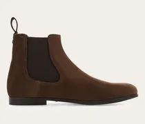 Herren Chelsea-Boot Braun Größe