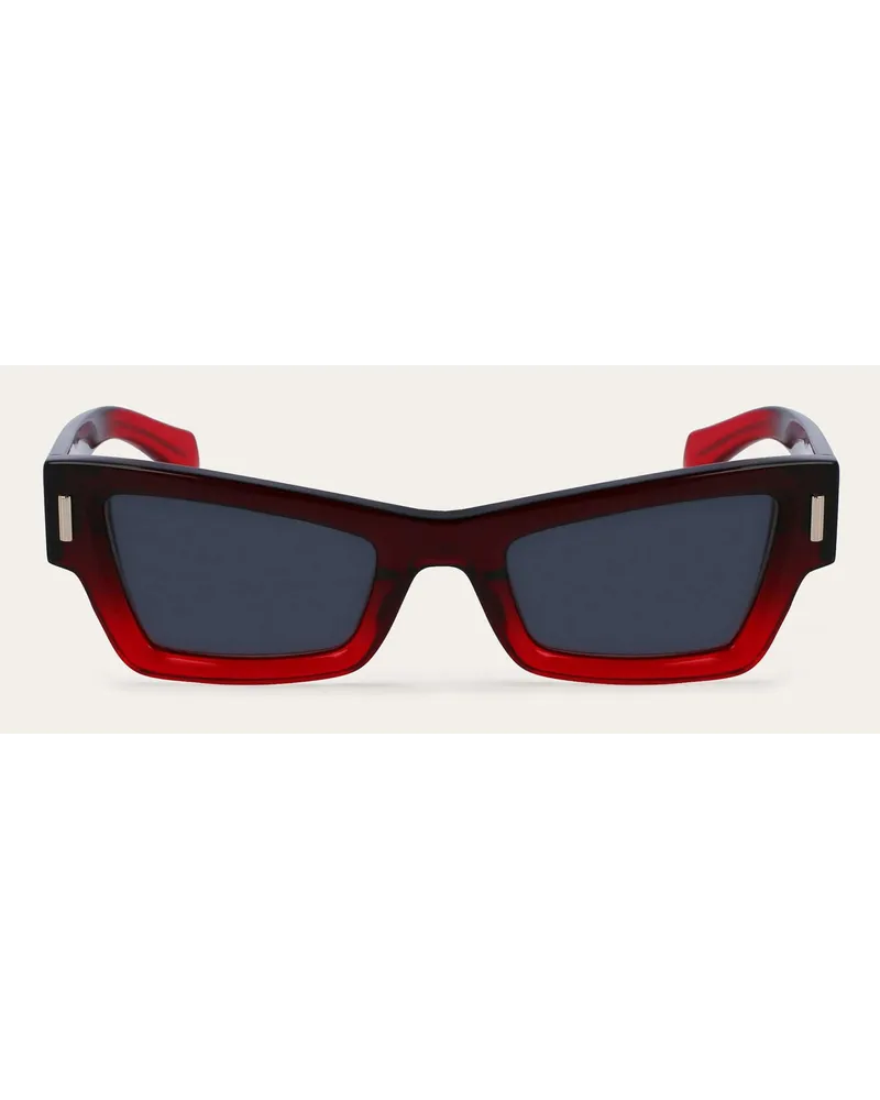 Ferragamo Damen Sonnenbrillen Rot Rot
