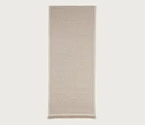 Damen Gancini-Wollschal Beige