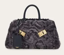 Damen Handtasche Hug (XS) Grau