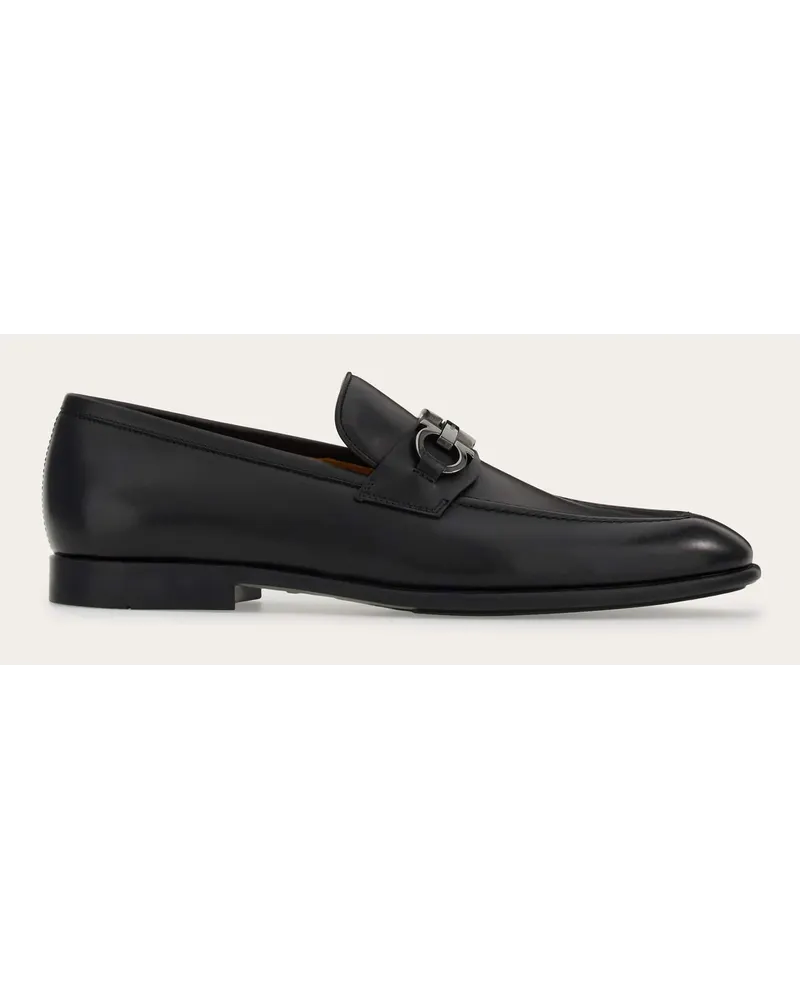 Ferragamo Herren Penny-Loafer Schwarz Größe Schwarz