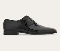 Herren Oxford-Schuh Schwarz Größe