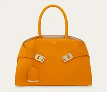 Damen Hug Handtasche (M) Orange