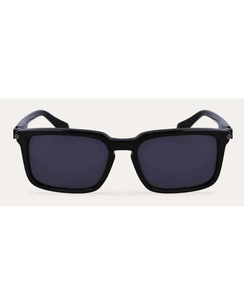 Ferragamo Herren Sonnenbrillen Schwarz Schwarz