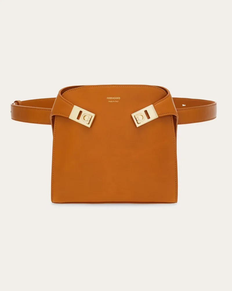 Ferragamo Damen Hug Hüfttasche Gelb Gelb