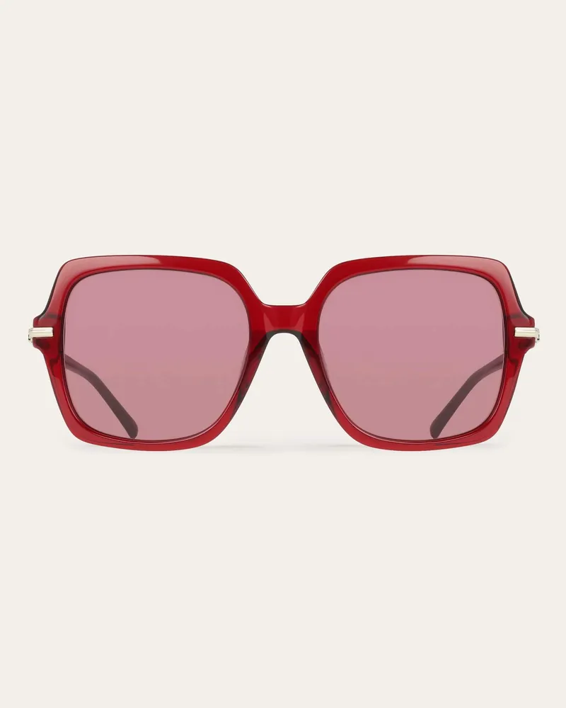 Ferragamo Damen Sonnenbrillen Grau Grau