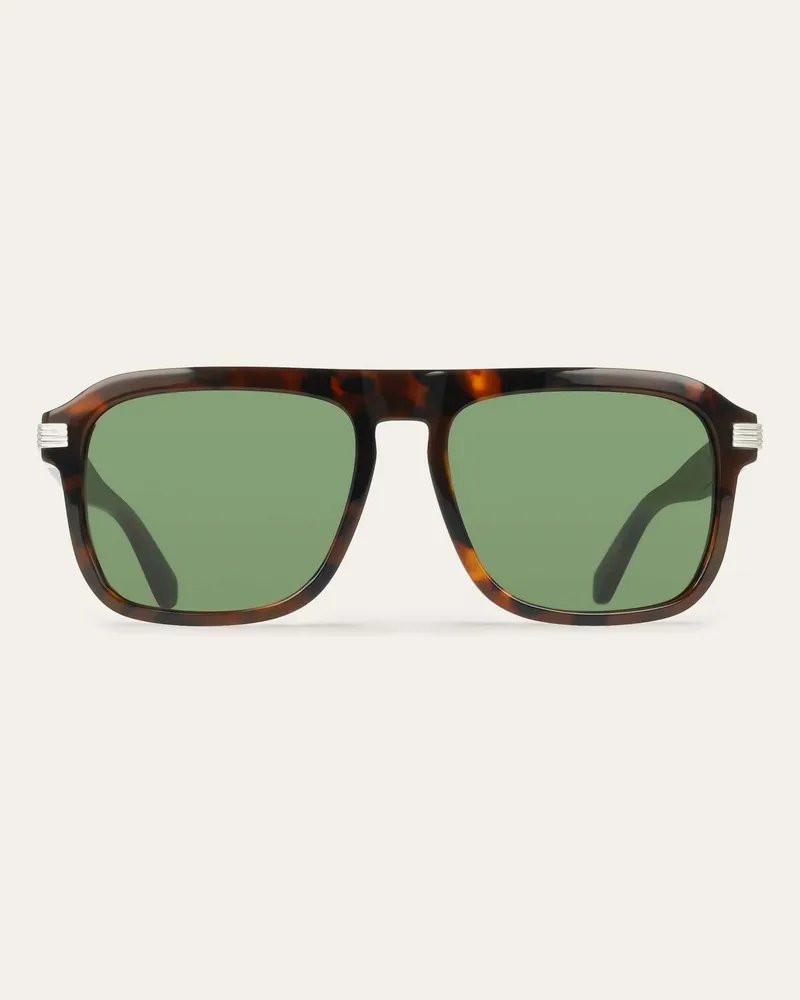Ferragamo Herren Sonnenbrillen Grün Grün