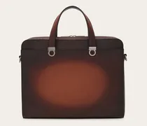 Herren Gancini Aktentasche Braun