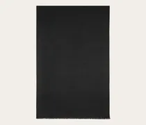 Damen Gancini-Stola Schwarz