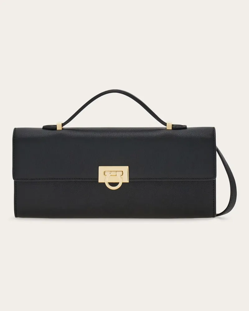 Ferragamo Damen Ferragamo Sofia mini bag Schwarz Schwarz