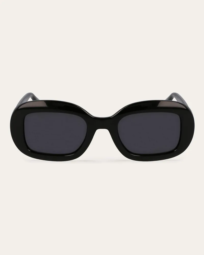 Ferragamo Damen Sonnenbrillen Schwarz Schwarz