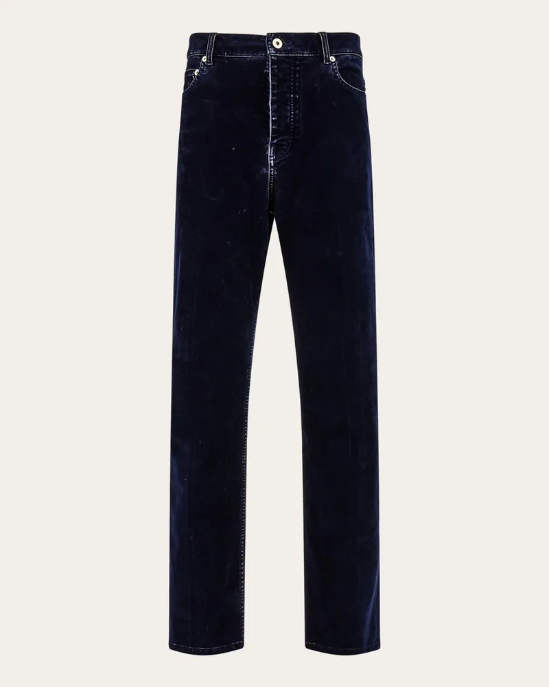 Ferragamo Herren 5-Pocket-Hose Blau Blau