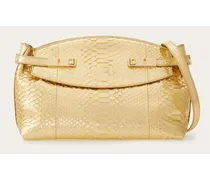 Damen Hug Umhängetasche Soft Gold