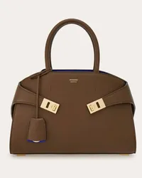 Ferragamo Hug Handtasche (S Braun