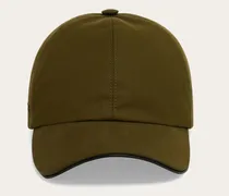 Herren Cap mit Signatur Grün