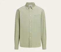 Herren Button-down-Hemd Grün