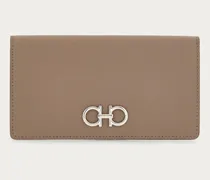 Damen Gancini Brieftasche Beige