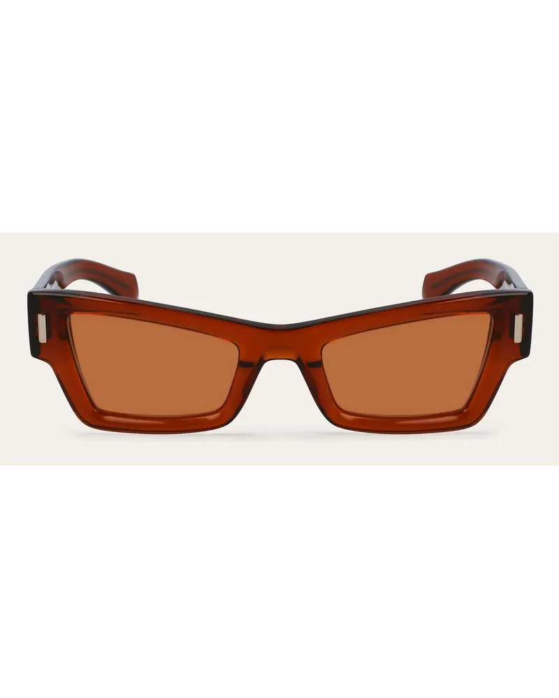 Ferragamo Damen Sonnenbrillen Braun Braun