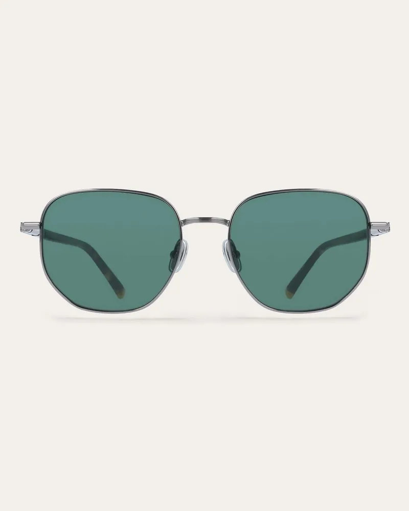 Ferragamo Herren Sonnenbrillen Grün Grün