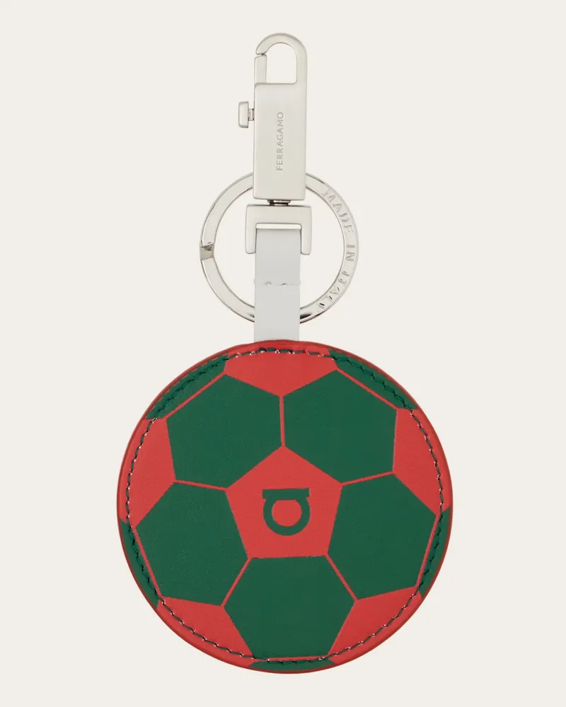 Ferragamo Herren Schlüsselanhänger - Citymatch Capsule Grün Grün