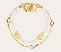 Damen Zweisträngiges Armband Gold