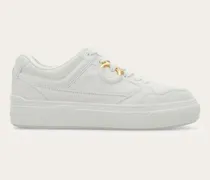 Damen Gancini Sneaker Weiß Größe