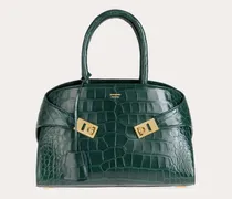 Damen Hug Handtasche (M) Grün