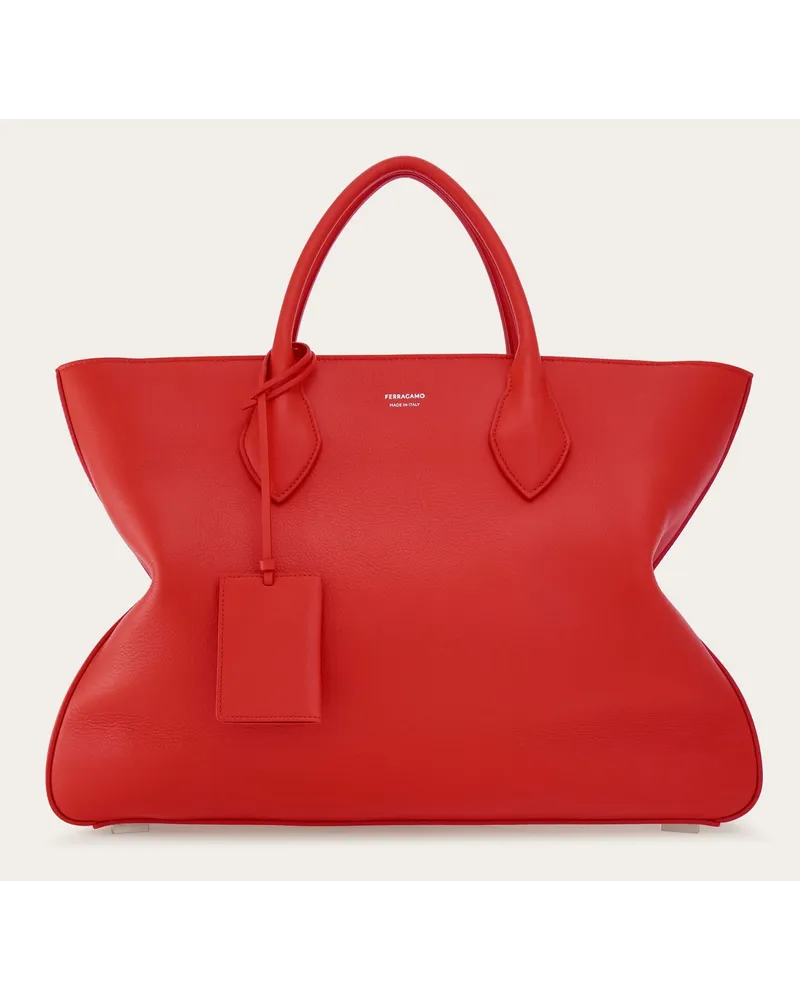 Ferragamo Totebag (L Rot