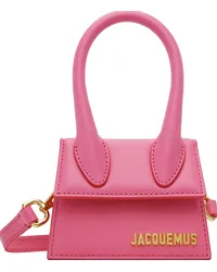 Jacquemus Pink 'Le Chiquito' Bag Pink