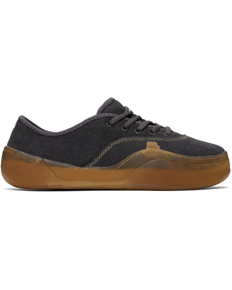 ERL Black Coupe Sneakers Black