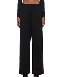 WARDROBE.NYC Black Paneled Track Pants Black