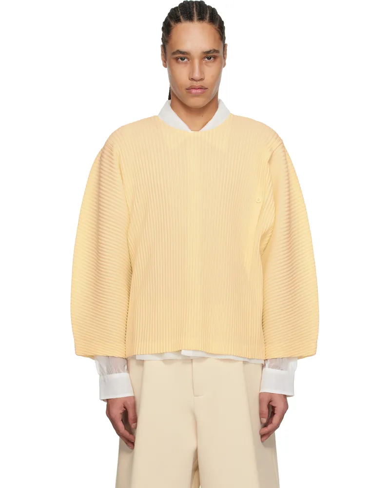 Issey Miyake Off-White Turbine T-shirt 02-milk