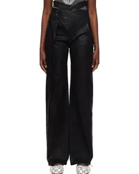 OTTOLINGER SSENSE Exclusive Black Jeans Black