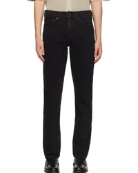 Rag & Bone Black Fit 2 Jeans Washed